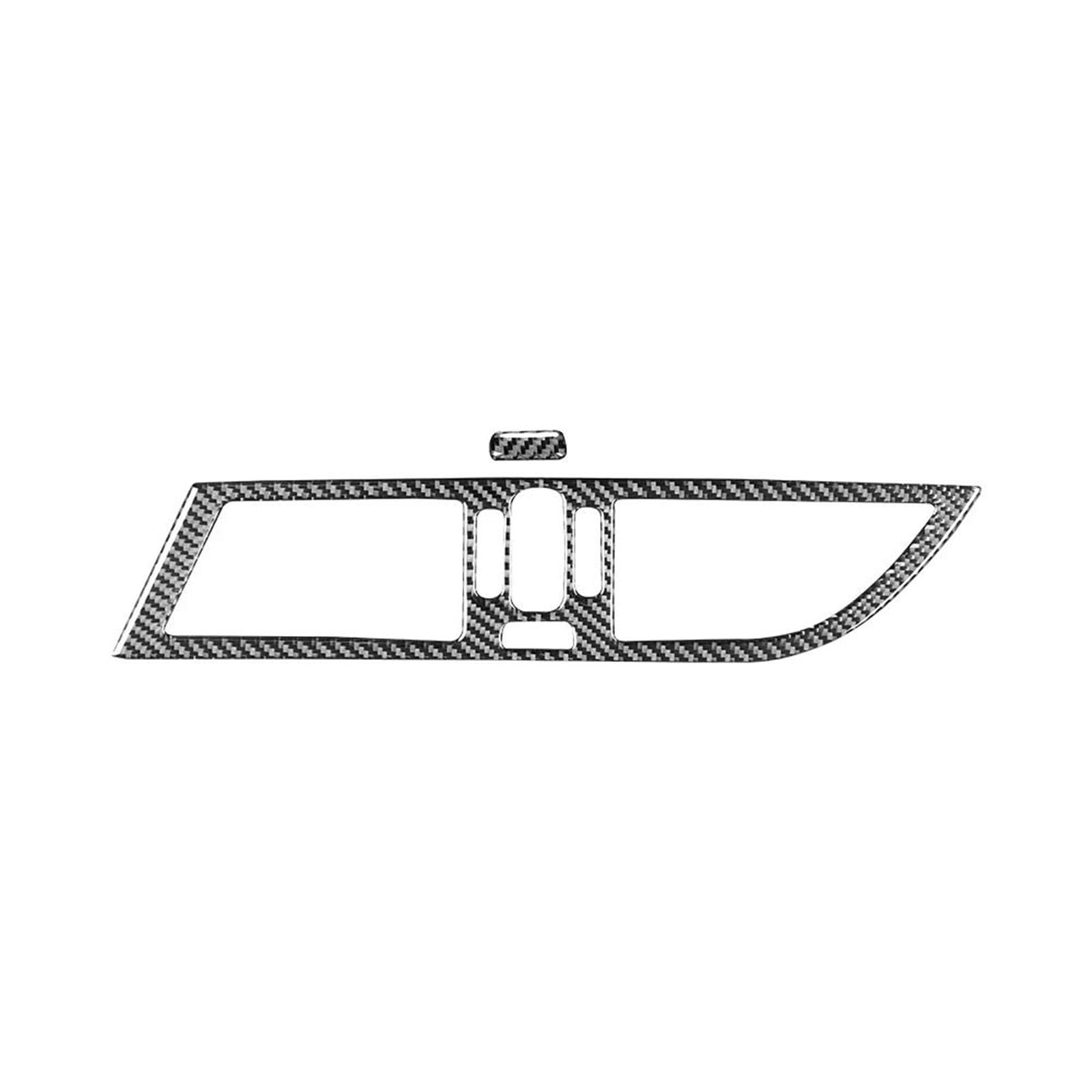 for Z4 Series E89 2009 2010 2011 2012 2013 2014 2015 2016 Car Central Air Outlet Trim Cover Frame Decoration Stickers HGMGFYCX