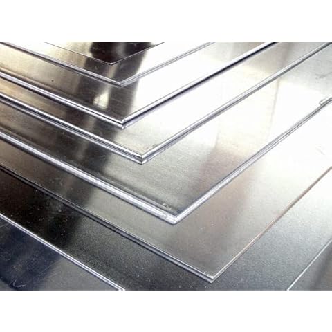 Chapa de acero inoxidable akrocard CALIDAD AISI 430 354x400x0,5mm (10 unidades) Cover