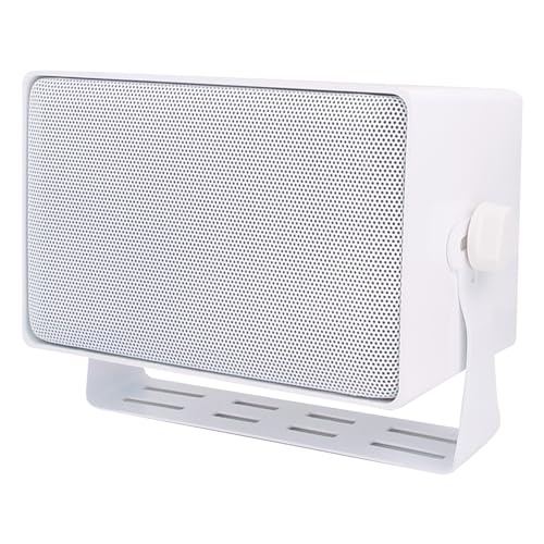 SPECO-HOME AUDIO/VIDEO DMS-3TSW WHITE SPECO TECH IN/OUTDOOR 8 OHM 70V MULTI-TAP SPKR