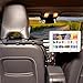 iKross Car Headrest Cradle Mount Holder with Center Extension fits 7-12-Inch Tablets for iPad Pro/Air/Mini, Galaxy Tab, Surface Pro, ZenPad 3S 10, Switch