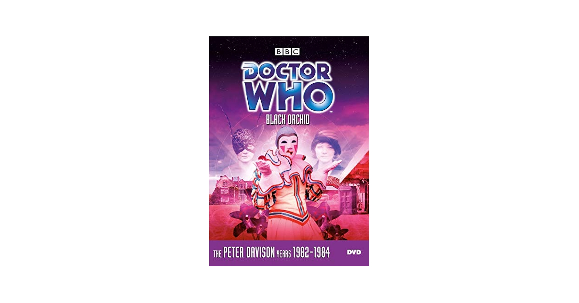 (未使用･未開封品)Doctor Who: Black Orchid - Episode 121 [DVD] Amazon.com: Doctor Who: Black Orchid : Michael Cochrane