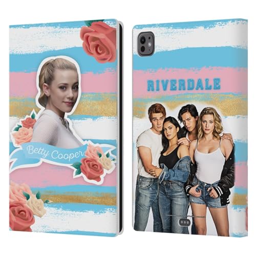 Housse iPad Pro 11 M4 Riverdale Betty Cooper pour le quotidien