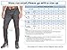 ITALY MORN Men's Basic Chino Flat Front Pants Slim Fit (36, Black)
