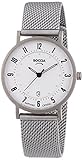 Zifferblatt: weiß Boccia Damen-Armbanduhr XS Analog Quarz Titan 3296-02