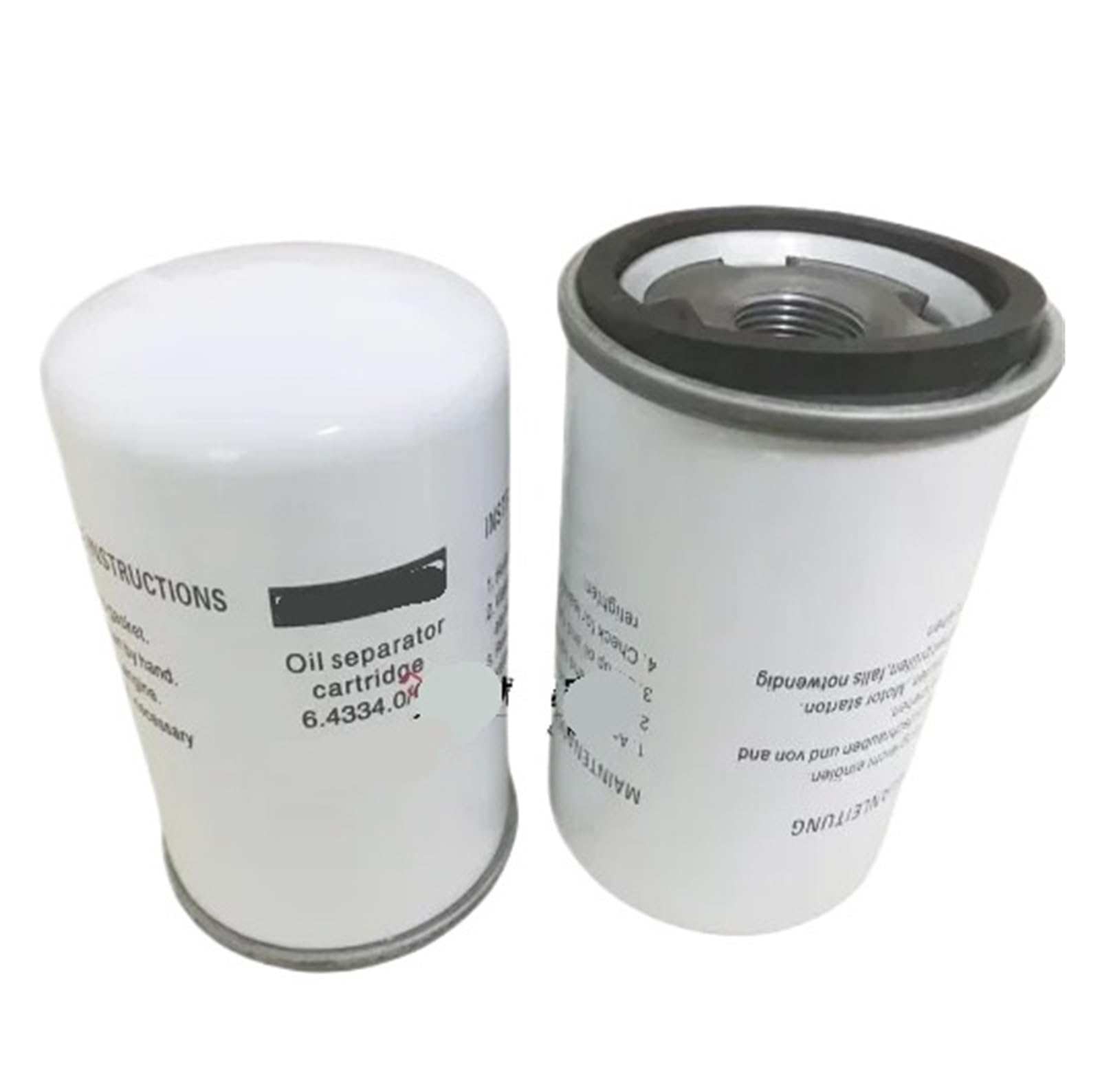 ELZNSQQK 1PCS 6.4334.1 6.3461.1 6.3462.1/A1 Oil Separator Fits Air Compressor(6.3462.1 A1)