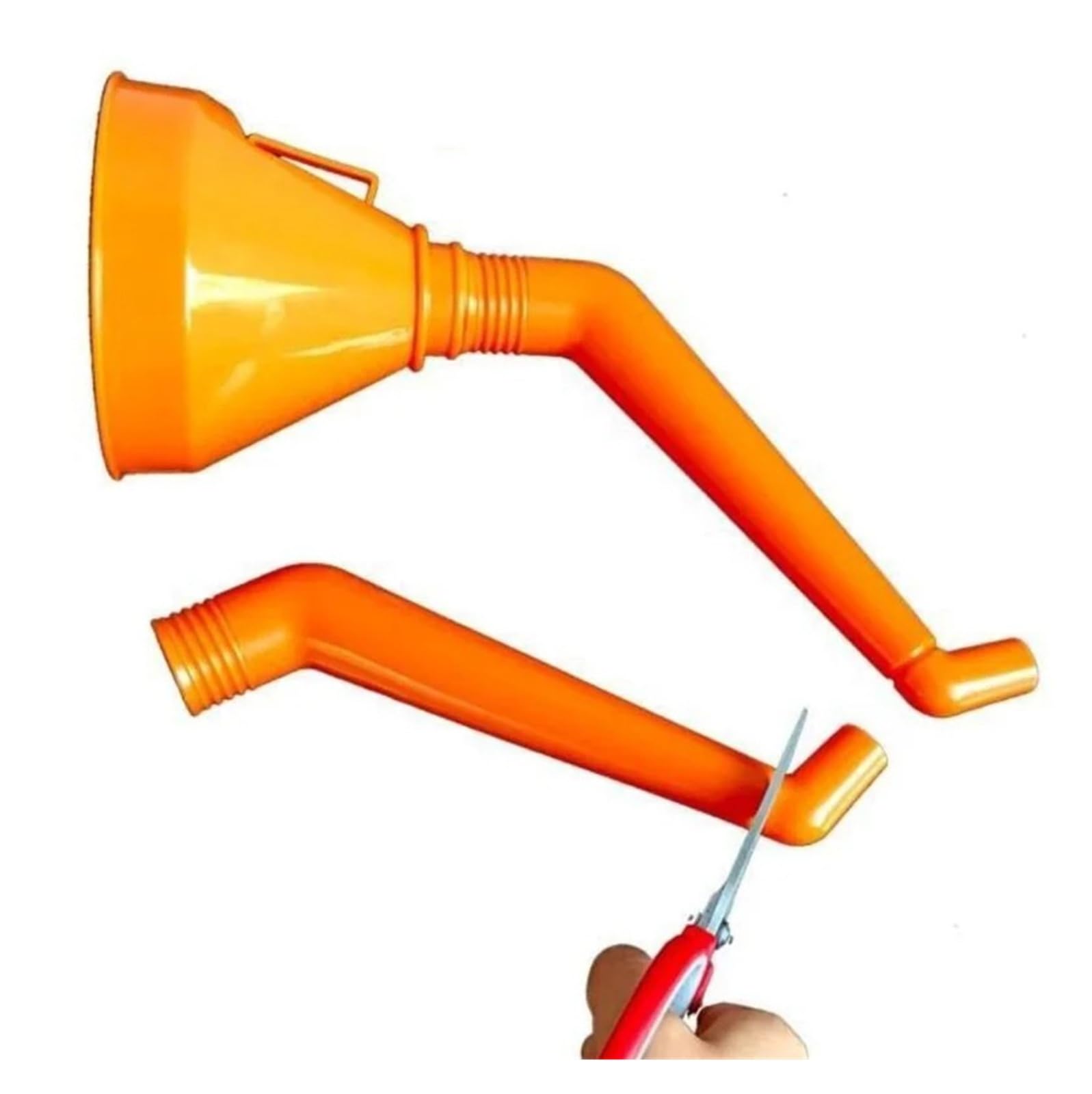 Entonnoir de carburant pour voiture et moto avec filtre à gaz et huile 130-160 mm (160 mm)