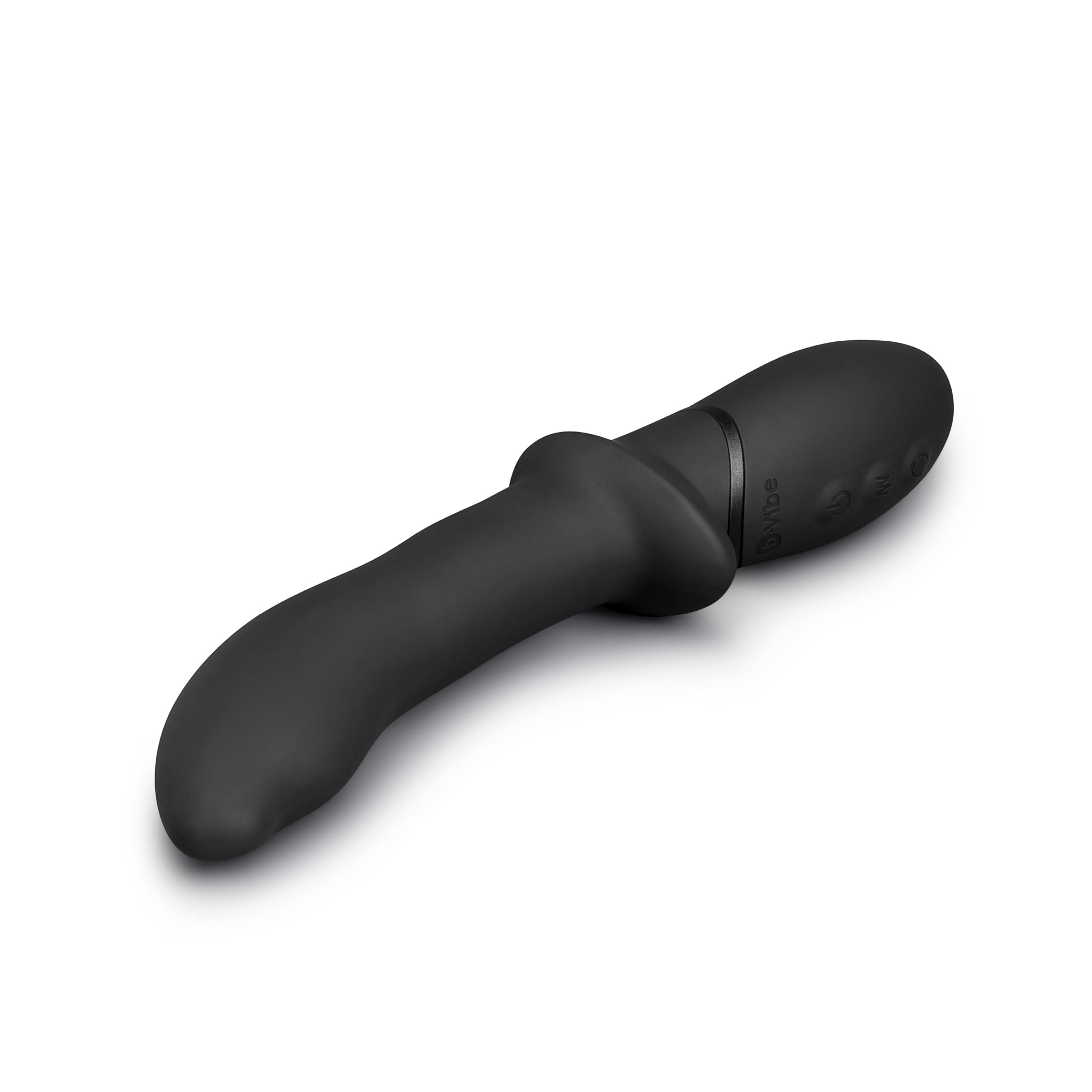 b-Vibe Rimming P-Spot Vibe Rotierende Perlen Prostata-Massagegerät mit Vibrations- und Rotationskontrolle