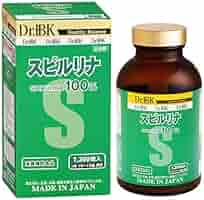 Amazon | Dr.+BK スピルリナ (3ヶ月分) 62466 | Dr.+BK | スピルリナ