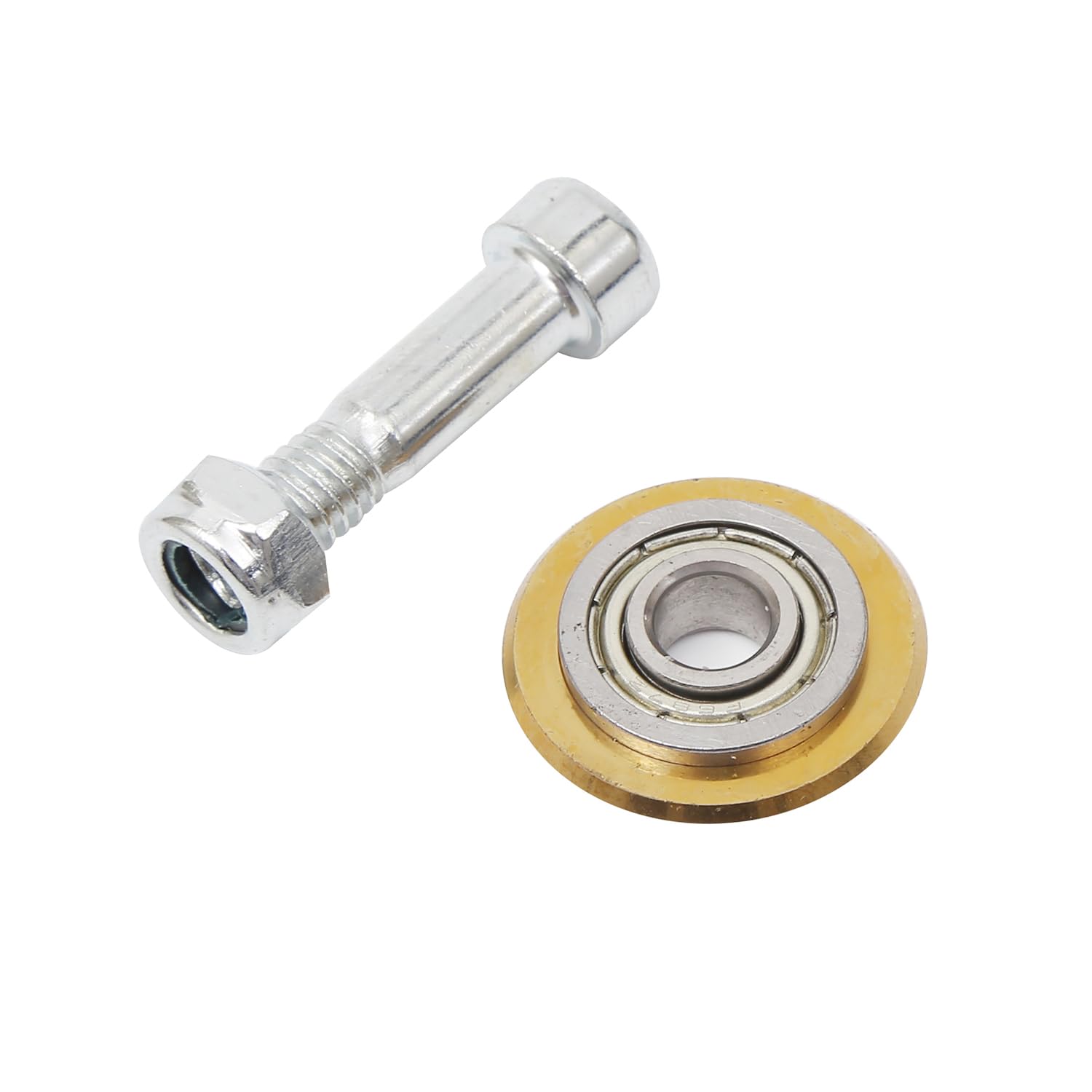 TOPWAY Tile Cutter Wheel 22×6×6mm Carbide Tile Cutting Wheel Replacement for Manual Ceramic Tile Cutting Machine (10000M)