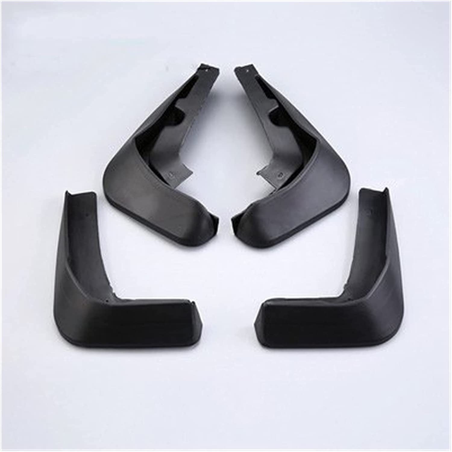 Nysldsco Normal 4Pcs Premium Mud Flaps For Hyundai Kona Kauai 2018 2019 Front And Rear Splash Guards Durable Mudguards Protection Against Road Debris