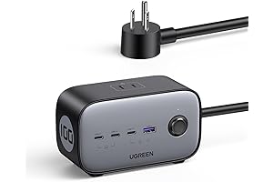 UGREEN Nexode 7-in-1 GaN Power Strip Charging Station