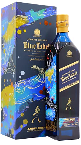 Johnnie Walker - Blue Label - 2023 Lunar New Year - Year Of The Rabbit - Whisky 70cl 40% ABV