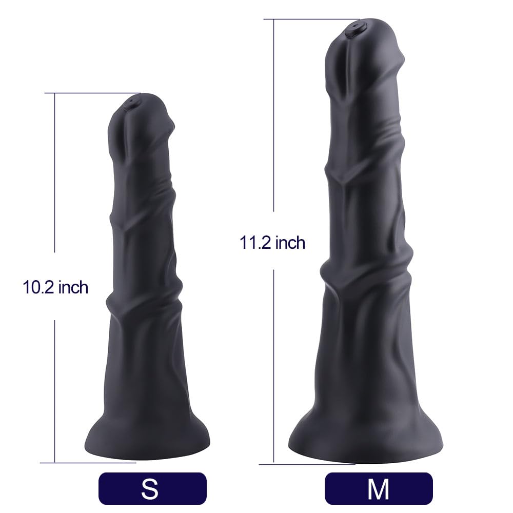 Hismith Tiru's Root,  with KlicLok System for Hismith Premium Sex Machine, 10.2" Insert-able Length, Max Width:2.9", M Size - Anal Pleasure