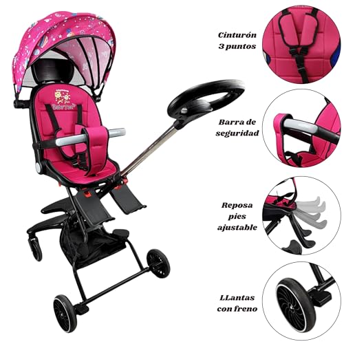 Encuentra la mejor selección de Silla paseo reclinable los más recomendados. 11 Imagen adicional