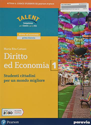  Diritto ed economia. Per le Scuole superiori. Con e-book. Con espansione online (Vol. 1)