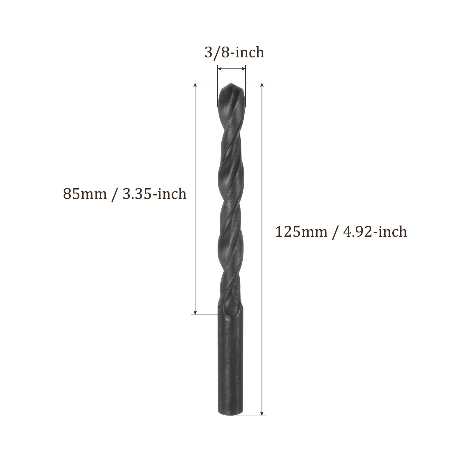 Kozelo 6PCS Twist Drill Bit - Image 3
