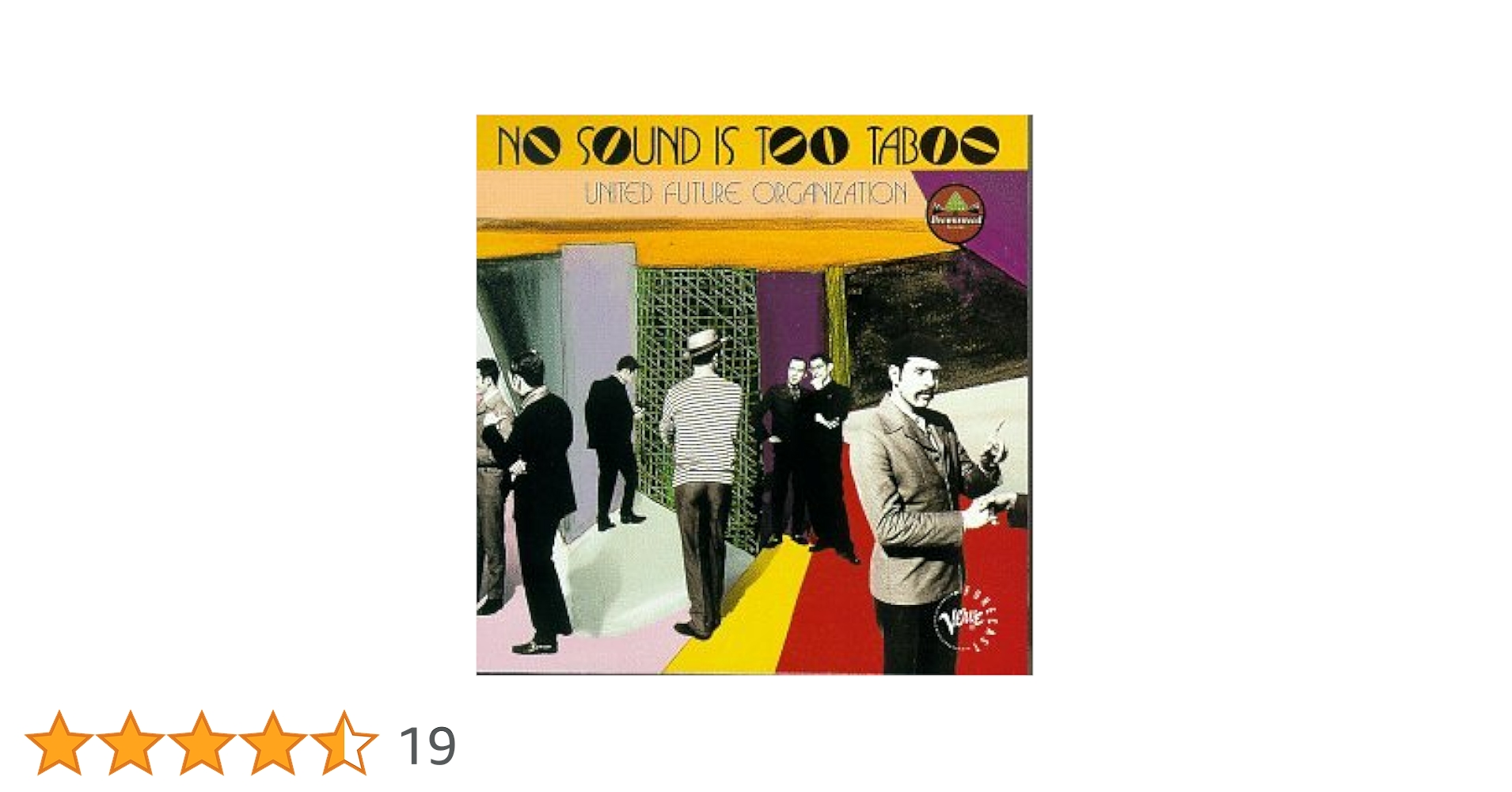 Amazon.co.jp: No Sound Is Too Taboo: ミュージック