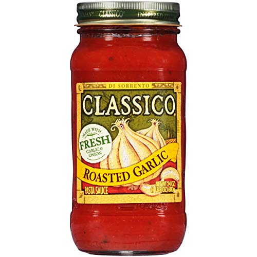 Classico Roasted Garlic Pasta Sauce (24 oz Jar)