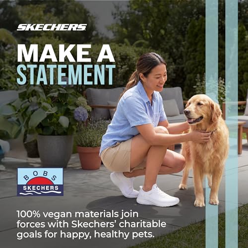 Image of Skechers Womens BOBS Squad Chaos-Current Muse Slip-ins Sneaker