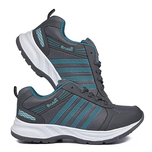 Image of BRUTON Men's Sports Running,Walking & Gym Shoes with Eva Sole Extra Jump Casual Sneaker Shoes for Men's & Boy's