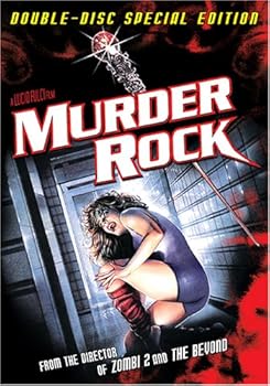 DVD Murder Rock Book