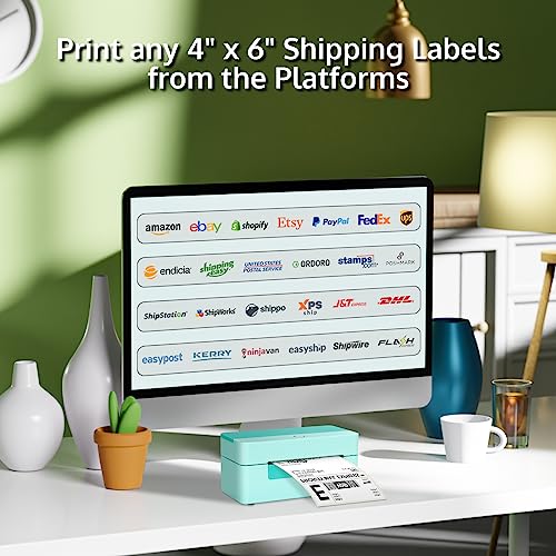 Compare OFFNOVA Shipping Label Printer, 4x6 Label Printer for Shipping