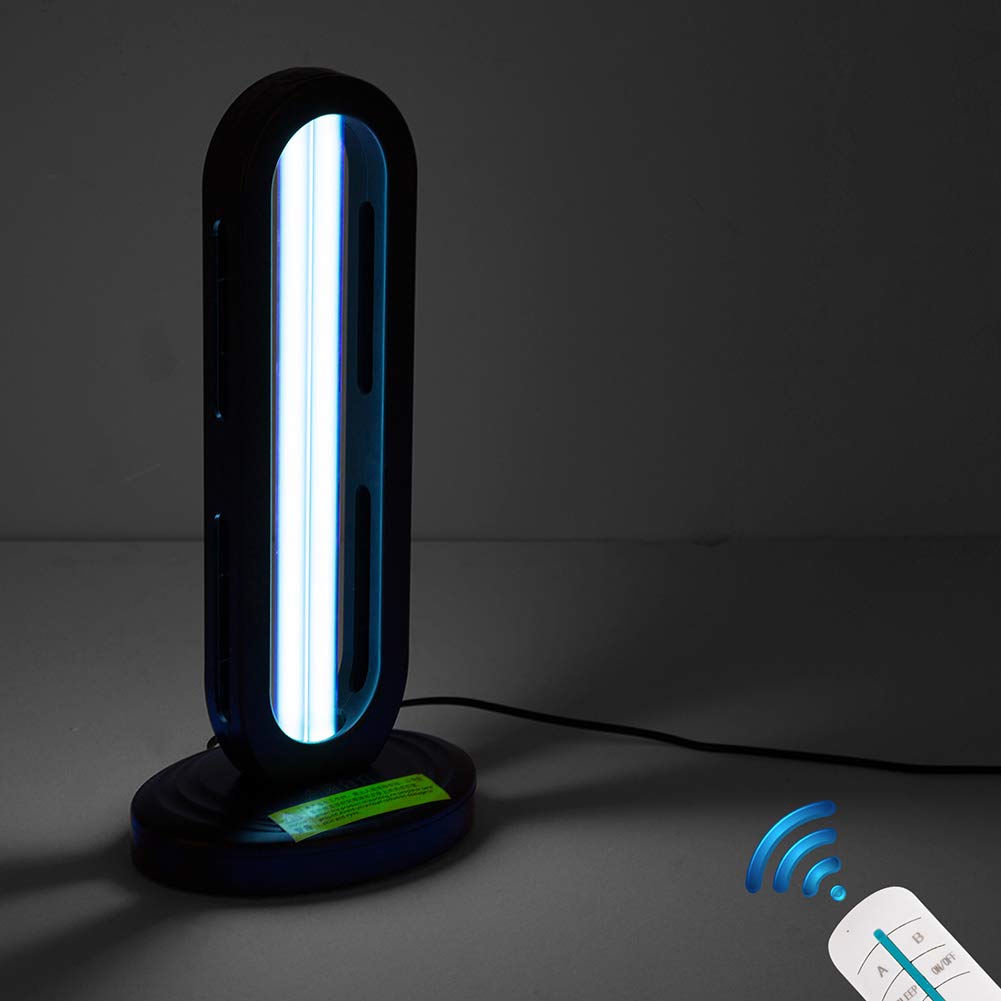 La desinfección con ozono lámpara lámparas UV de fábrica del Hospital Sistema de purificación de Aire UVC portátil 38W lámpara Ultravioleta germicida