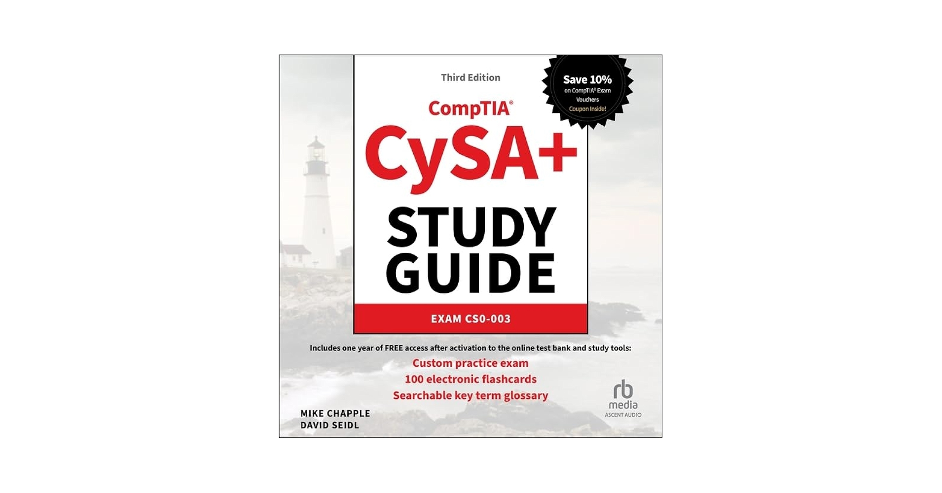 Comptia Cysa+ Guide: Exam Cs0-003: Seidl, David, Chapple