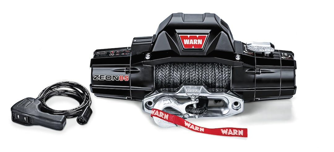 Warn Zeon – Verricello con fune metallica