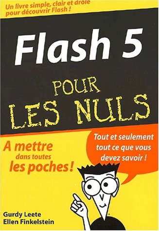 Flash 5 Poche pour les nuls