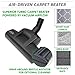 OVO Heavy Duty Powerful Central Vacuum System, Hybrid Filtration (with or Without Disposable Bags) 35L or 9.25Gal, 700 Airwatts with 35ft Deluxe Plus Accessory kit Included