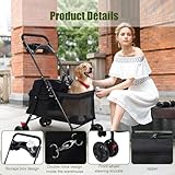 Zoom IMG-2 kamulouk passeggino per cani e Zoom IMG-2 kamulouk passeggino per cani e