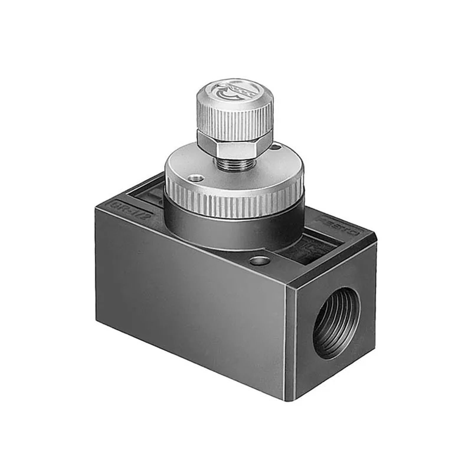 Soupape d'étranglement unidirectionnelle GR-M5-B 151213 régulateur de débit pneumatique