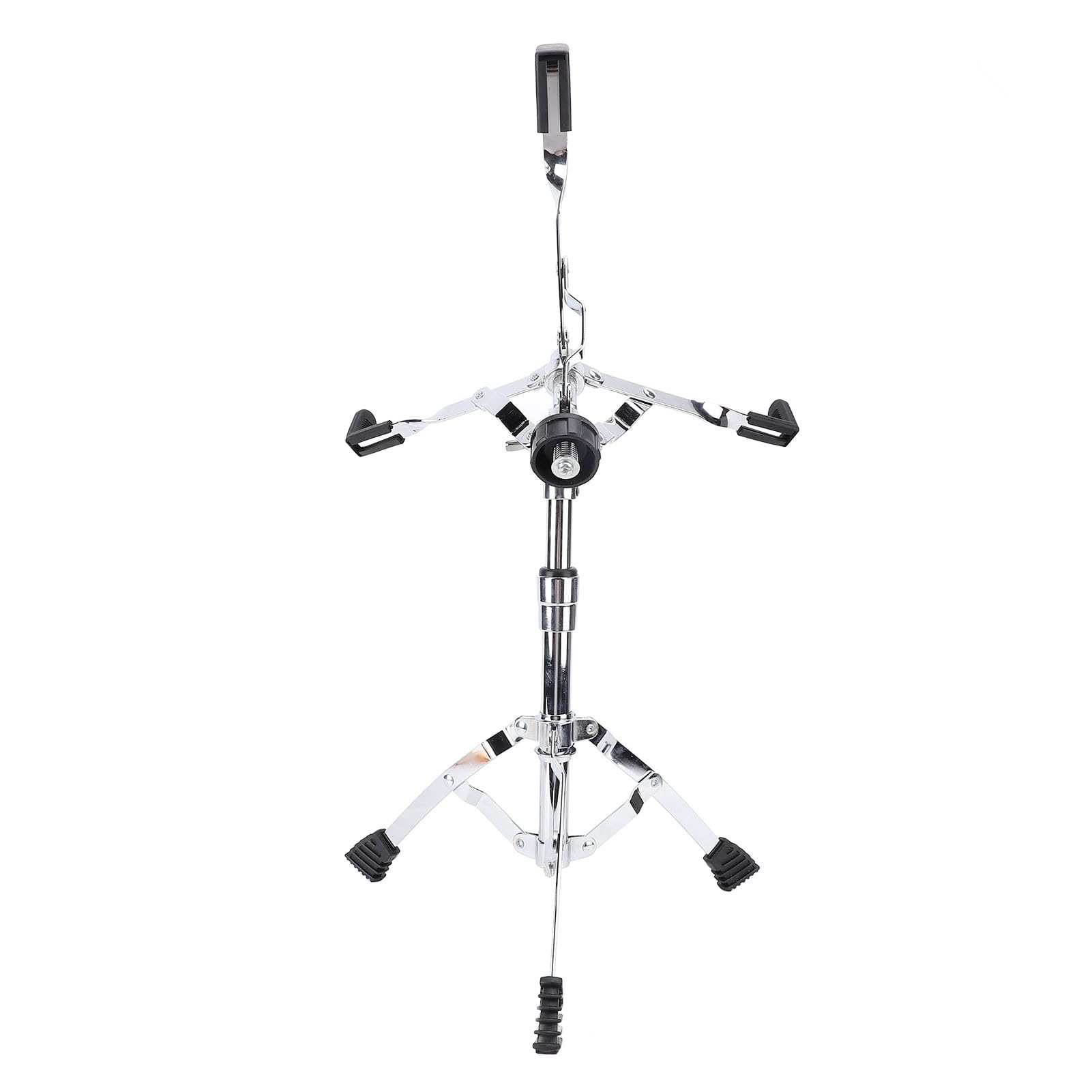 Robuster Snare-Drum-Ständer, Höhenverstellbar von 55–60 Cm, Perfekt Zum Üben des Trommelns, Tragbares Edelstahl-Design