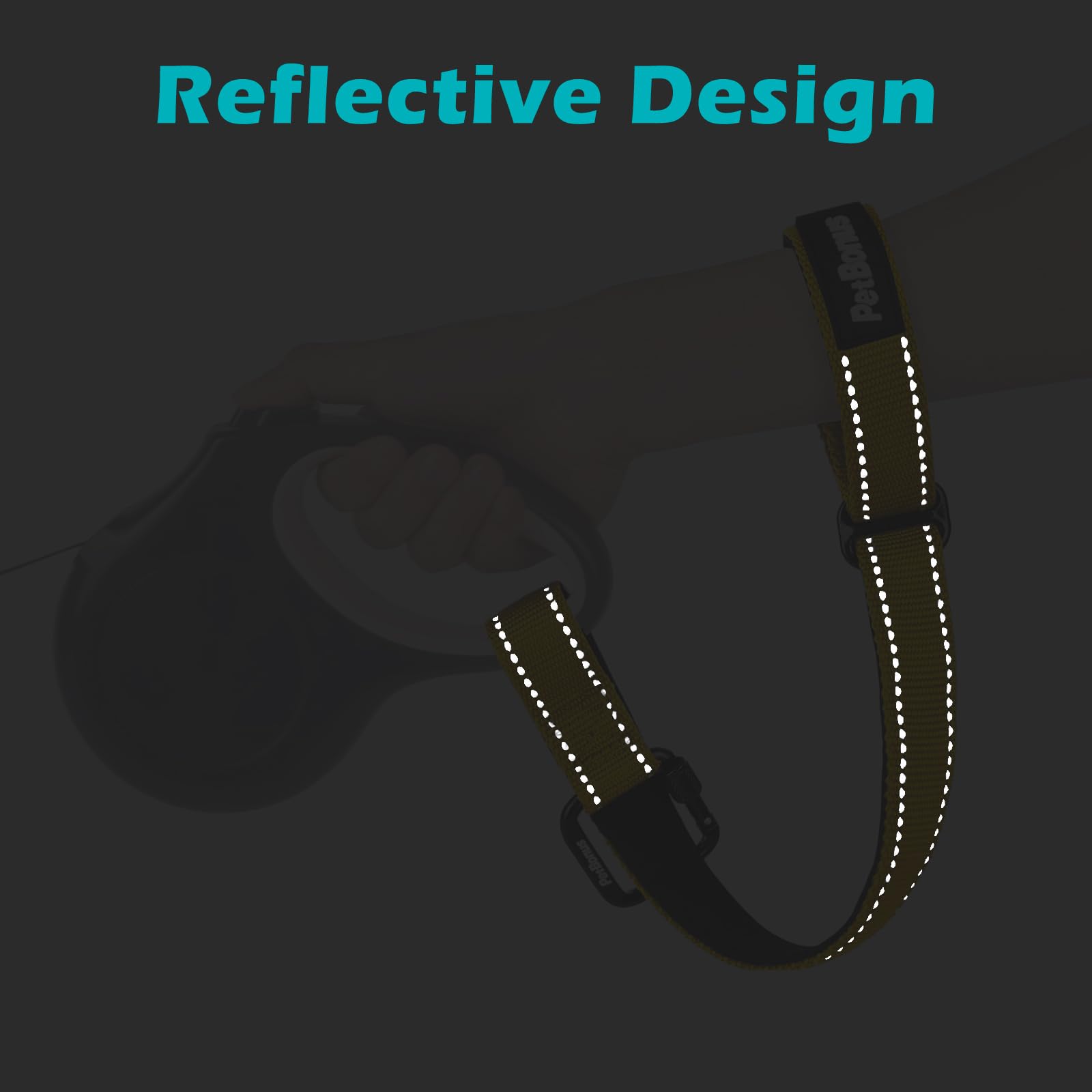 PetBonus Dog Lead Wrist Strap - Image 4