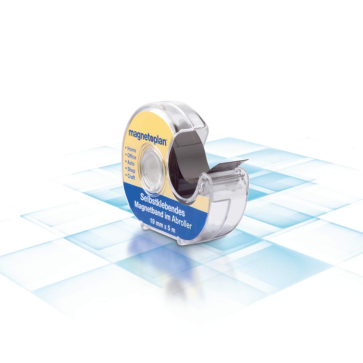 magnetoplan | Magnetband | im Spender | VE 3 Stk | selbstklebend