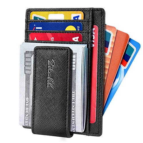 Buy Front Pocket Wallet For Men, Slim Money Clip Wallet With Strong