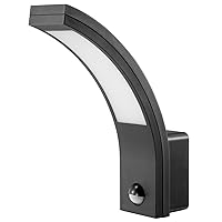 Lampada per facciate a LED "EL HOME" ML-20B7 con sensore di movimento 140° PIR