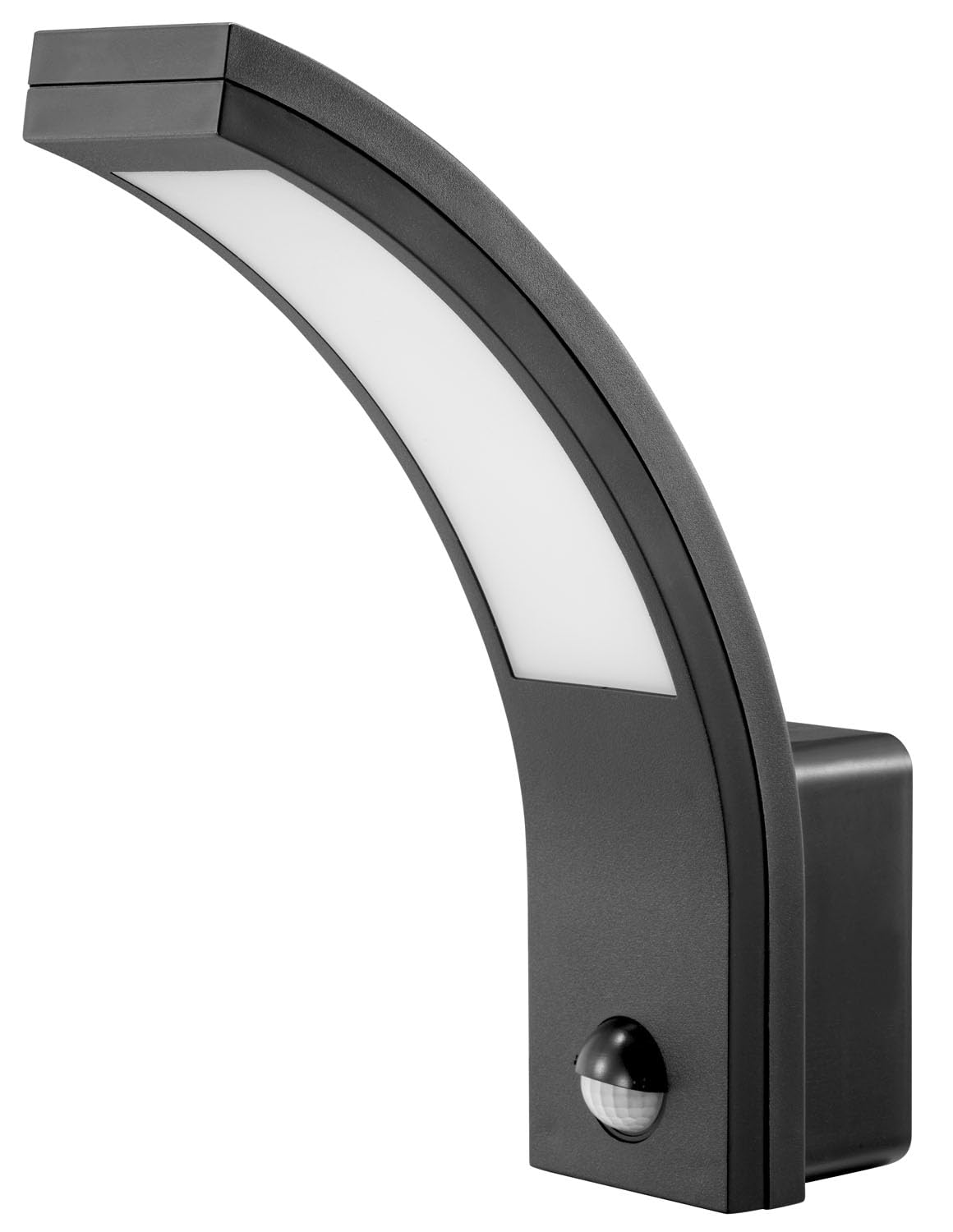 Lámpara de jardín inteligente con sensor crepuscular y detector IP54 1