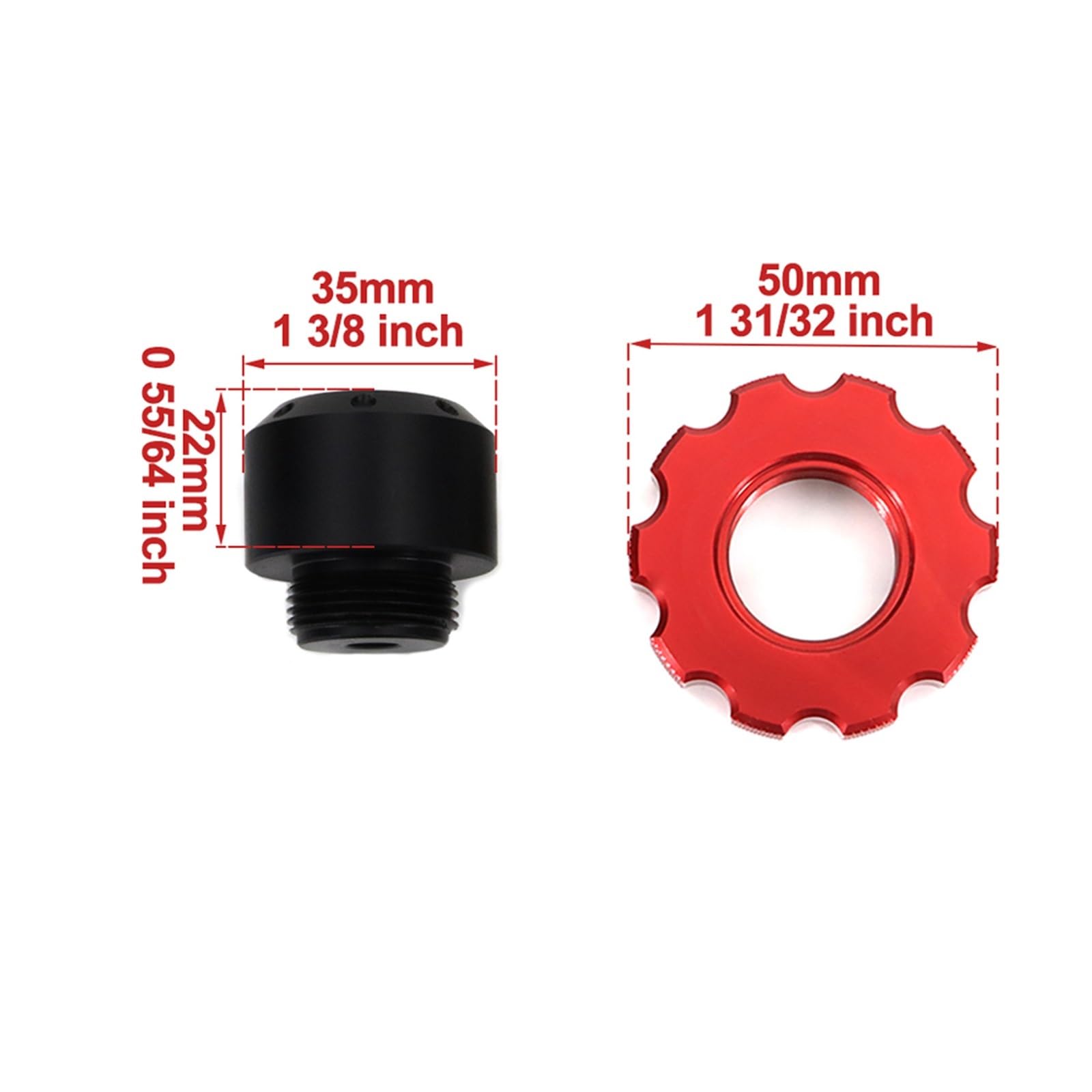 MKBHD Adatto for H0nda VFR800X Crossrunner VFR1200X Crosstourer VFR750F VFR800 Blocco acceleratore for moto Cruise Control Morsetto acceleratore(Red)