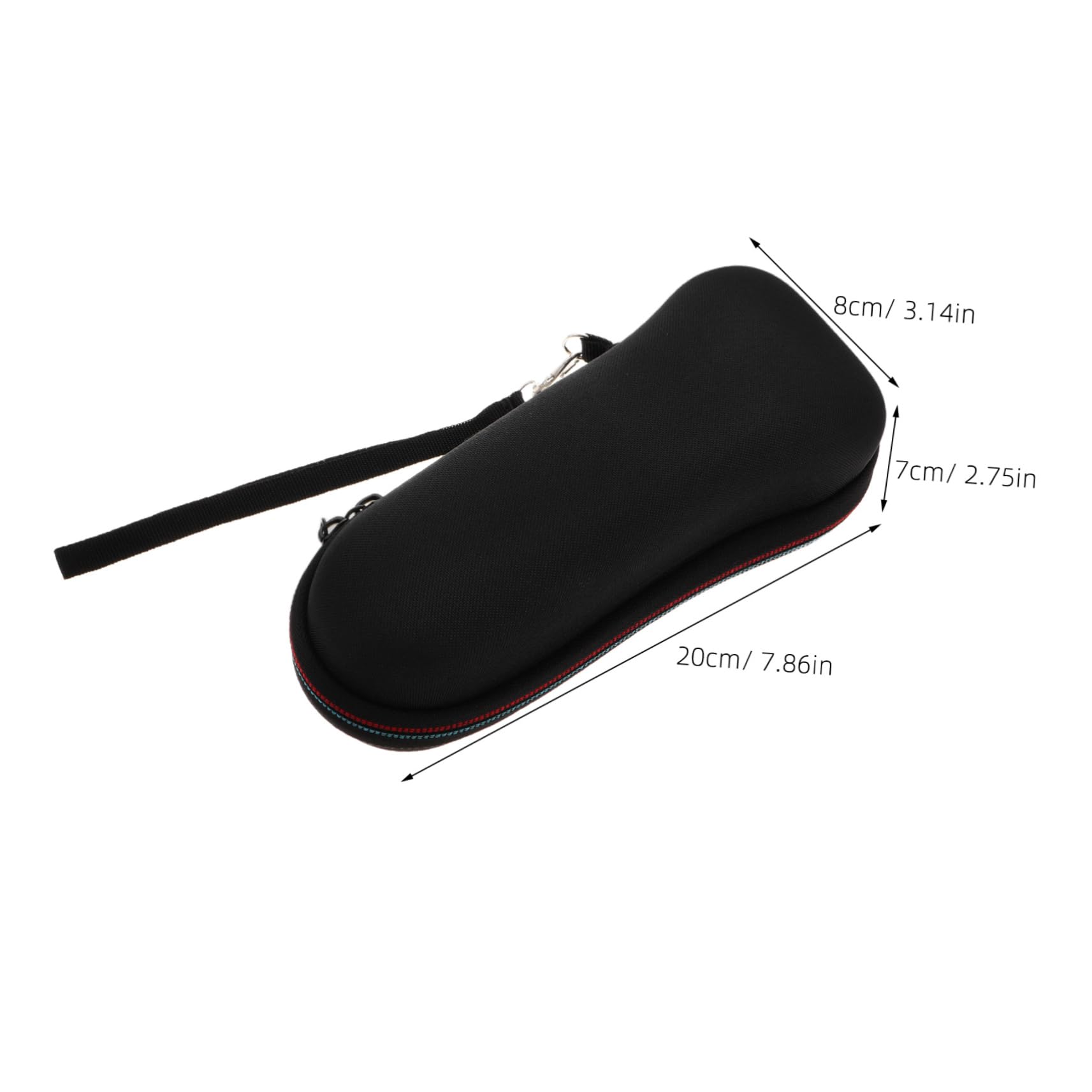 4 Piezas Estuche Rígido para Afeitadora Eléctrica Negro Resistente Presión y Antideslizante Almacenamiento Seguro para Viaje y Diario
