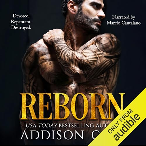 Reborn Audiolivro Por Addison Cain capa
