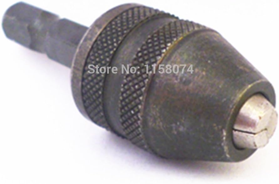 Power Screwdriver 1/4" Keyless Drill Chuck Conversion Tool Hex Shank