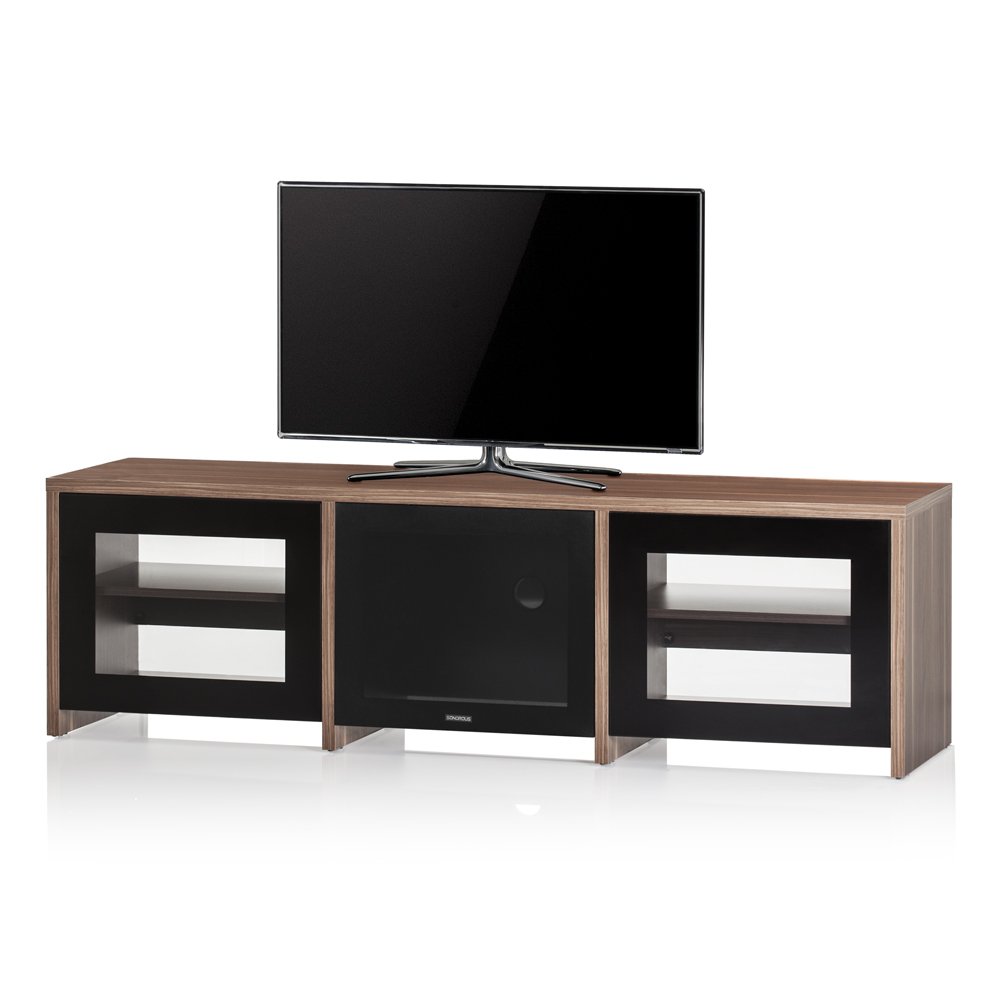 Sonorous LB1621 170 cm Ready Assembled Cabinet - Walnut