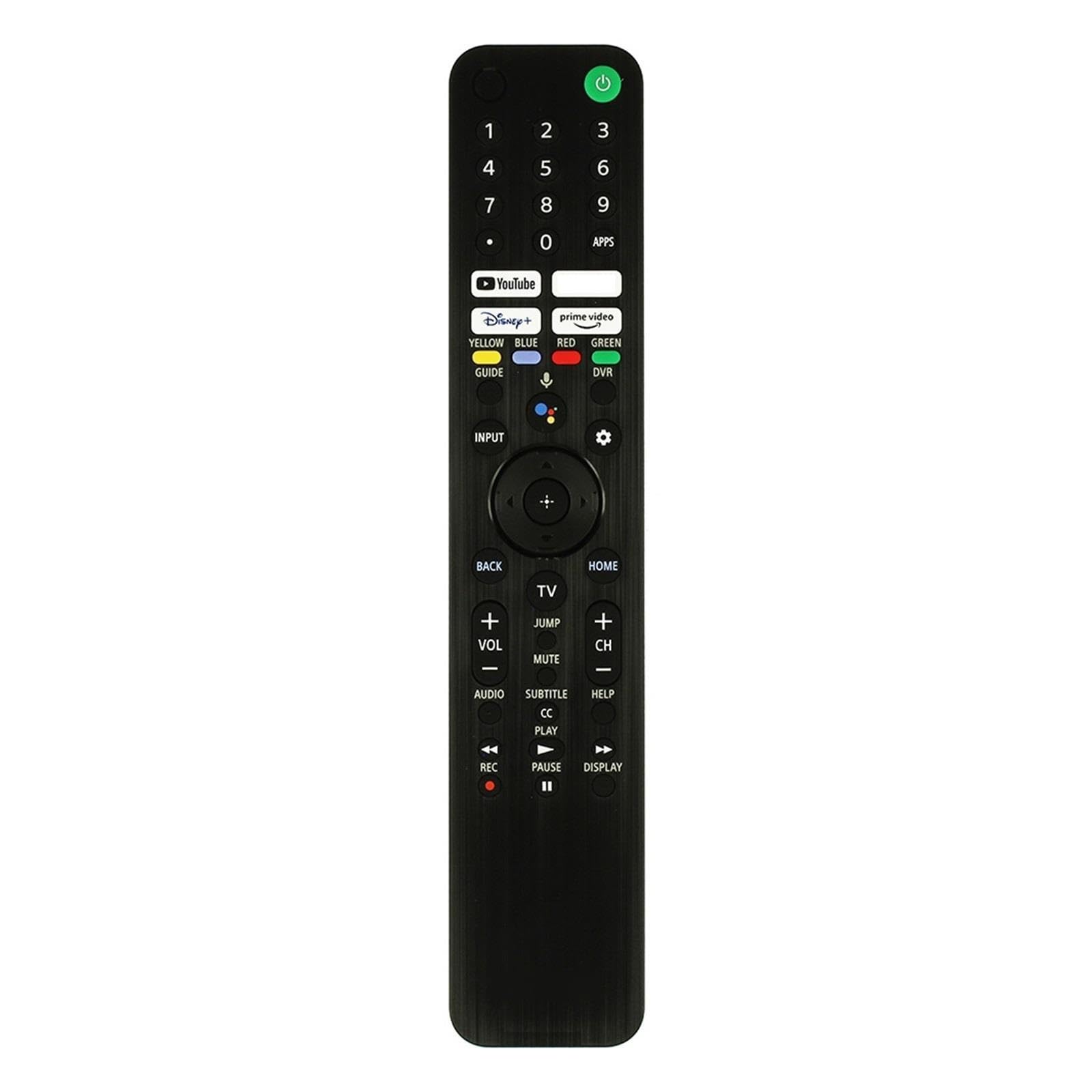 1 télécommande vocale TV