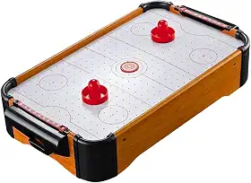 Mini Mesa Aero Hockey Air Infantil Completa Portátil Bivolt