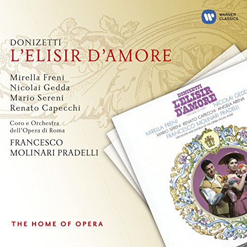 Mirella Freni, Nicolai Gedda, Francesco Molinari Pradelli & Orchestra dell'opera di Roma feat. Mario Sereni & Renato Capecchi