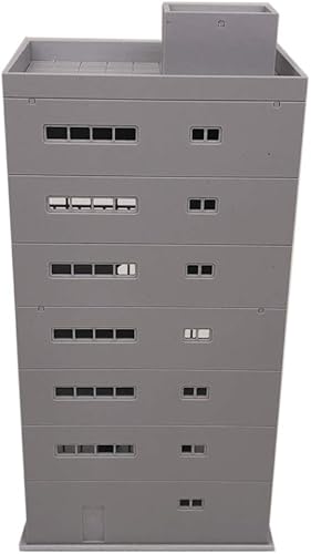 Miniatura 2 de Escenario para coches modelo Edificio moderno Centro comercial alto Escala 164 S