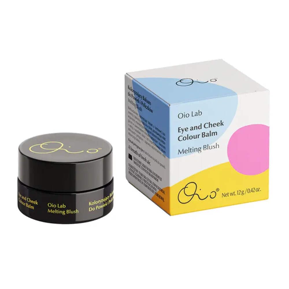 Oio Lab MELTING BLUSH Eye and Cheek Colour Balm 12g in SUNLIT