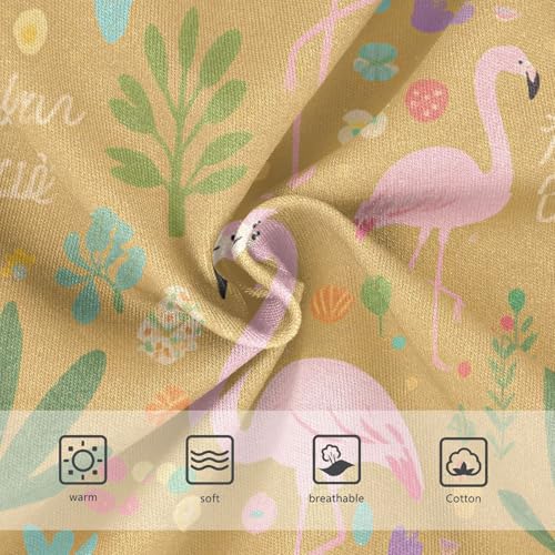 GuoChe Panties Stretchy Triangle Panties Breathable Underwear for Kids in Sizes 2T,3T, 4T, 5T, 6Y and 8Y3